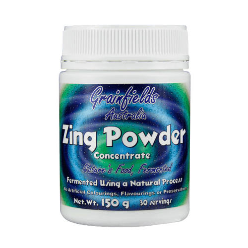 Organic Zing Powder 150g 