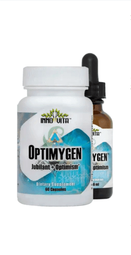 Optimygen Jubilant+Optimism 60 Capsules 