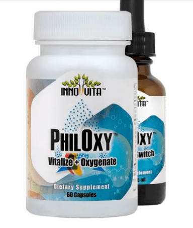 PhilOxy Vitalize+Oxygenate 60 Capsules 