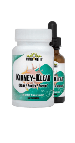 Kidney-Klear Clear/Purify/Screen 60 Capsules