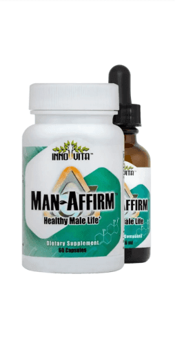 Man-Affirm Healthy Male Life 1 oz Tincture 