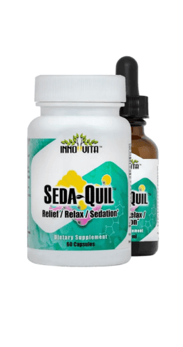 Seda-Quil Relief/Relax/Sedation 1 oz Tincture