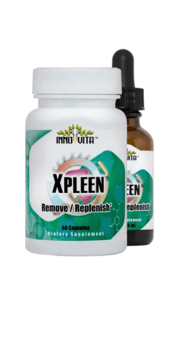 Xpleen Rmeove/Replenish 60 Capsules