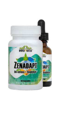 Zenadapt De-Stress+Stabilize 1 oz Tincture