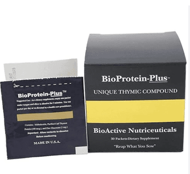 BioProtein-Plus Unique Thymic Compound 30 Packets-Dietary Supplement 