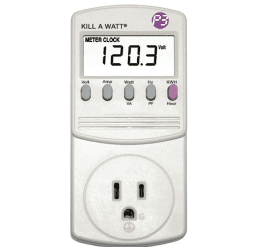 P3 International Kill-A-Watt Electricity Usage Monitor Model P4400