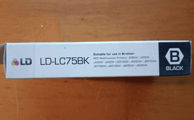 LD -LC75BK Ink Cartridge Black